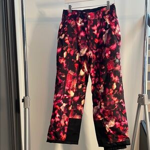 Spyder Girls Floral Ski Pants